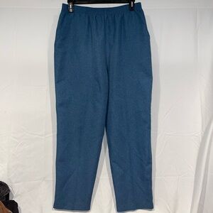 Briggs New York Dress Pants Trousers Pull on Pants Elastic Waist Career Pants
